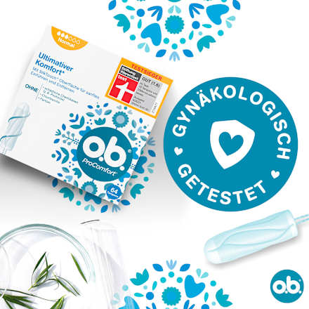 Tampons Pro Comfort Normal Big Pack o.b.