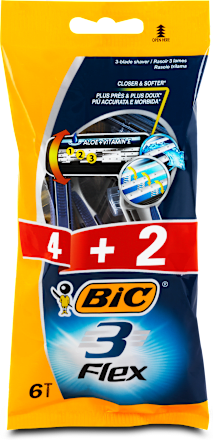 Flex 3 Einwegrasierer BIC