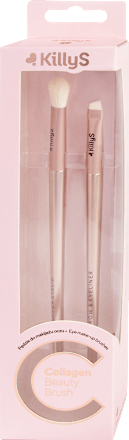 Set pensule make-up pentru smokey eyes cu infuzie collagen KillyS