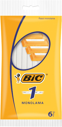 Rasoio usa e getta monolama classico BIC