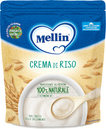Crema di riso Mellin