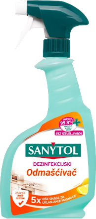 Sredstvo za čišćenje i dezinfekciju kuhinje SANYTOL