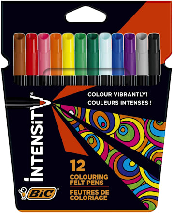 Флумастери Intensity BIC