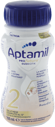 Latte liquido di proseguimento 2  Aptamil