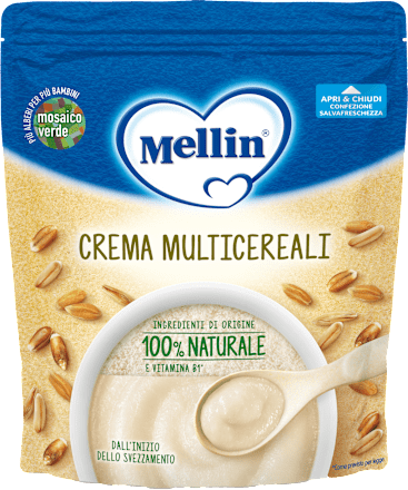 Crema multicereali Mellin