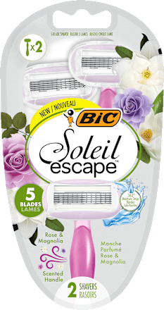 Damski brivnik za enkratno uporabo Soleil escape BIC