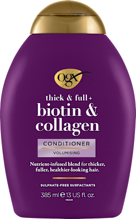 Balzam za goste in polne lase Volumising ogx