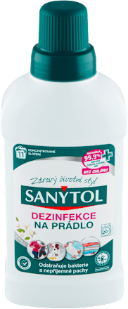 dezinfekce na prádlo SANYTOL