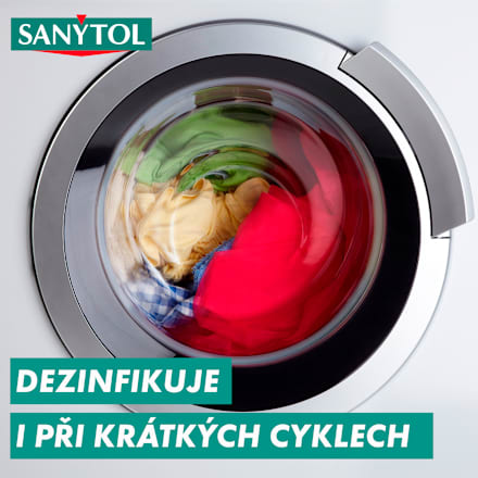 dezinfekce na prádlo aloe vera & květy bavlny SANYTOL