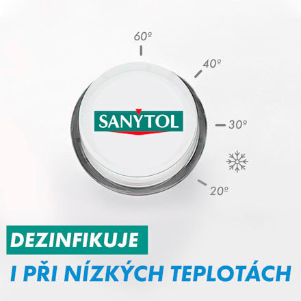 dezinfekce na prádlo aloe vera & květy bavlny SANYTOL
