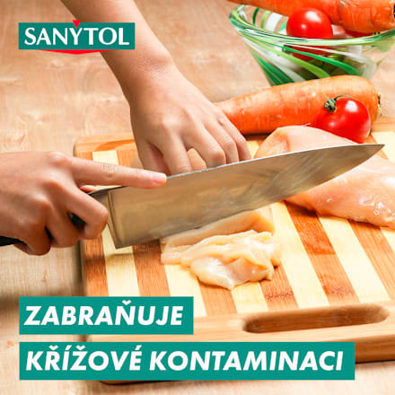 dezinfekční čistič kuchyně SANYTOL