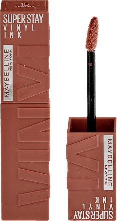 Pomadka do ust Super Stay Vinyl Ink PEACHY 15 MAYBELLINE NEW YORK