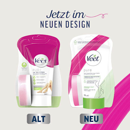 In-Dusch Haarentfernungscreme Veet
