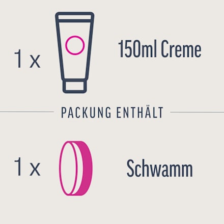 In-Dusch Haarentfernungscreme Veet