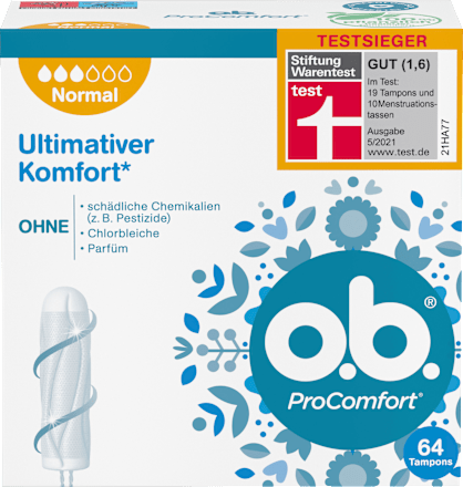 Tampons Pro Comfort Normal Big Pack o.b.