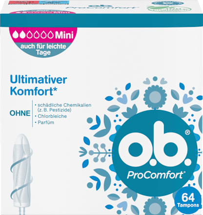 Tampons Pro Comfort Mini Big Pack o.b.