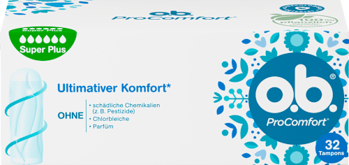 ProComfort Tampons Super Plus o.b.