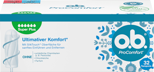 ProComfort Tampons Super Plus o.b.