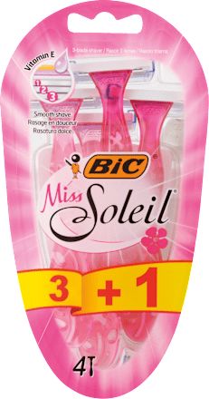 Дамска самобръсначка Miss Soleil BIC