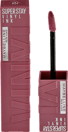 Pomadka do ust Super Stay Vinyl Ink COY 20 MAYBELLINE NEW YORK