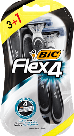 Einwegrasierer Flex 4 BIC