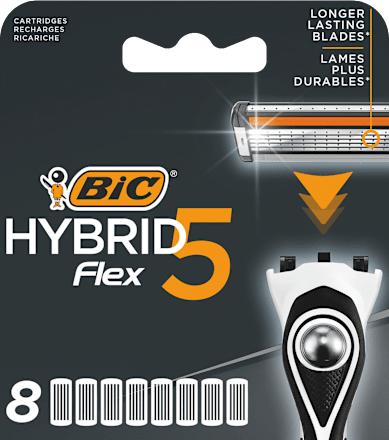 Hybrid Flex5 náhradní holicí hlavice Bic
