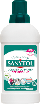 Dodatek do prania dezynfekujący SANYTOL