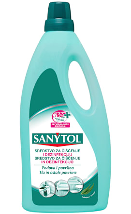 Sredstvo za čišćenje i dezinfekciju podova SANYTOL