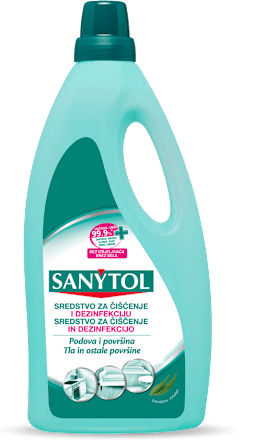 Sredstvo za čišćenje i dezinfekciju podova SANYTOL