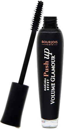 Szempillaspirál Volume Glamour Push Up, Wonder Black BOURJOIS PARIS