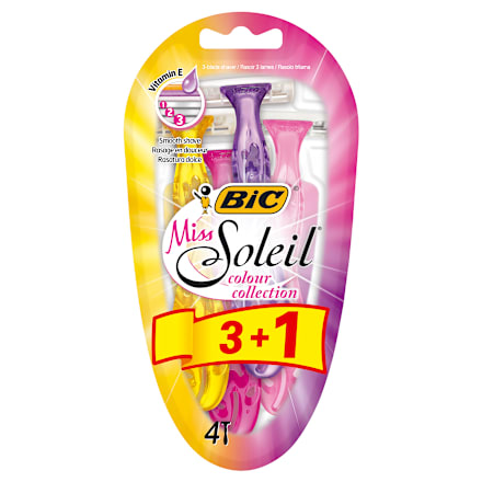 Дамска самобръсначка Miss Soleil Colour BIC