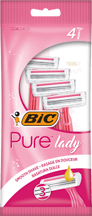 Pure lady, ženski brijač BIC