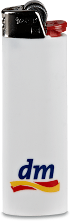 Upaljač s dm logom BIC