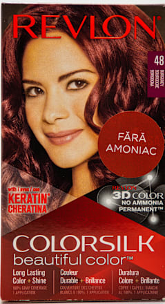 Vopsea permanentă 48 burgundy REVLON
