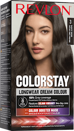 Vopsea de păr Longwear Cream Color-Darkest brown 3 REVLON