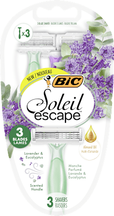 Jednokratne britvice Soleil escape BIC