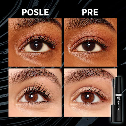 TELESCOPIC LIFT extra black maskara L'ORÉAL PARiS