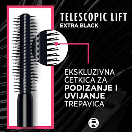 TELESCOPIC LIFT extra black maskara L'ORÉAL PARiS