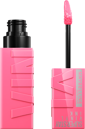 Rossetto Super Stay Vinyl Ink Pink Mix - n. 155 MAYBELLINE NEW YORK