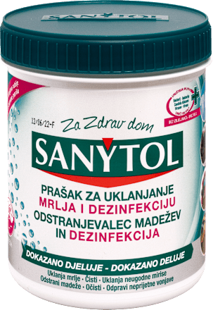 Dezinfekcijsko sredstvo za uklanjanje mrlja u prahu SANYTOL