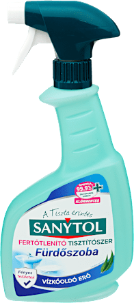 Fertőtlenítő felülettisztító spray fürdőszobai SANYTOL