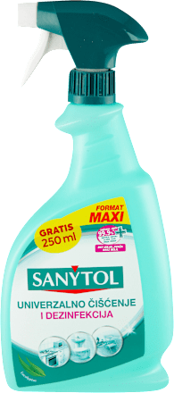 Univerzalno sredstvo za čišćenje i dezinfekciju SANYTOL