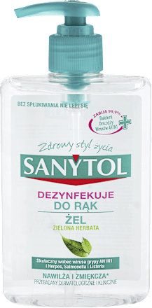 Żel do dezynfekcji rąk SANYTOL