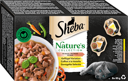 Nature's Collection Katzenfutter Geflügel Sheba