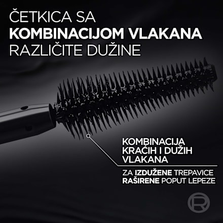 Panorama maskara – Night Black L'ORÉAL PARiS