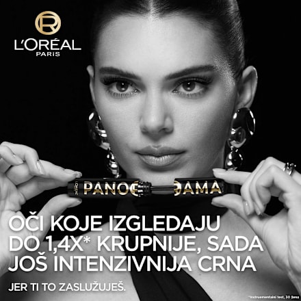 Panorama maskara – Night Black L'ORÉAL PARiS