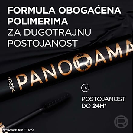 Panorama maskara – Night Black L'ORÉAL PARiS