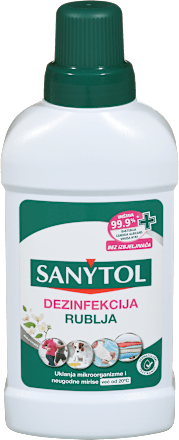 Sredstvo za dezinfekcijo perila SANYTOL