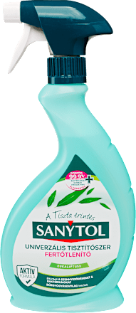 Fertőtlenítő felülettisztító spray univerzális SANYTOL