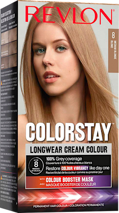 Vopsea de păr Longwear Cream Color-Medium blonde 8 REVLON